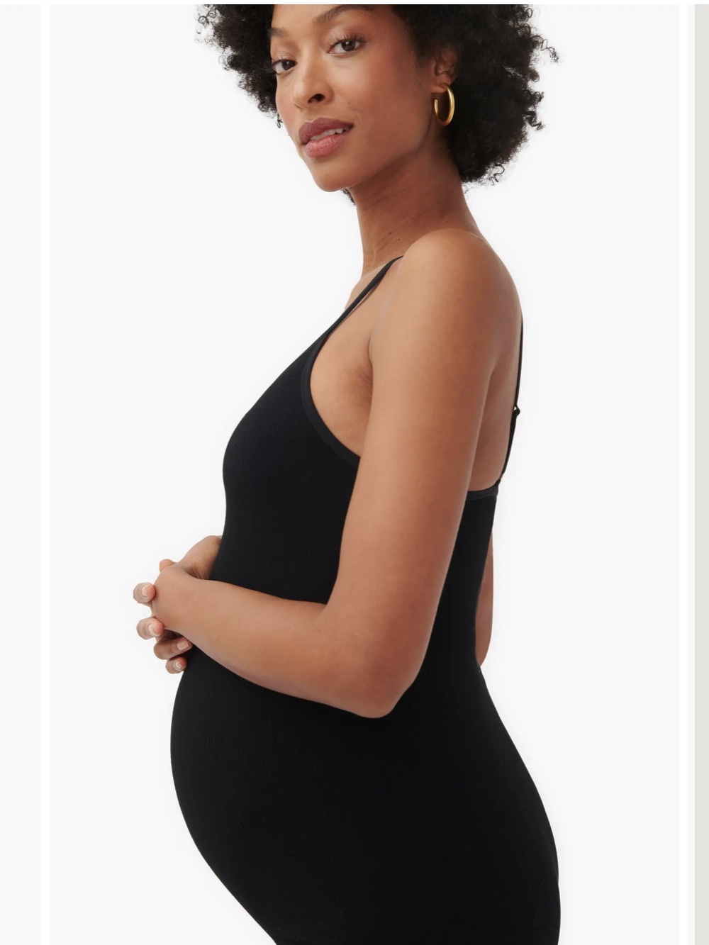 The Body Rib Maternity Unitard Hatch